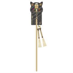 CATTİE MATATABİ İÇERİKLİ KEDİ OYUNCAĞI ZİLLİ OLTA 50CM