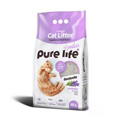 PURELİFE PLUS LAVANTALI KEDİ KUMU 10 LT