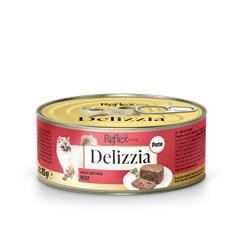 Reflex Plus Delizzia Kıyılmış Dana Etli Kedi Maması 85 gr