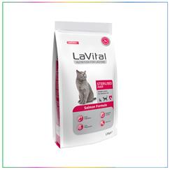 LaVital Kilo Kontrolü Somonlu Kısırlaştırılmış Kedi Maması 1.5kg