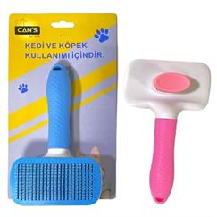 Cans İnce Telli Basmalı Tarak Sy0039