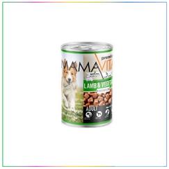 Mamavita Kuzu Etli Yetişkin Köpek Konserve Yaş Maması 400gram