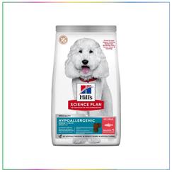 Hill's Science Plan Hypoallergenic Somonlu Mini Irk Tahılsız Yetişkin Köpek Maması 2.5kg