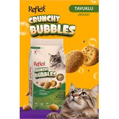 Reflex Crunchy Bubbles Urinary Tavuklu Yetişkin Kedi Maması 10 kg