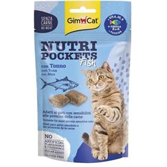 Gimcat Nutripockets Fısh Wıth Tuna Kedi Ödülü 60 Gr