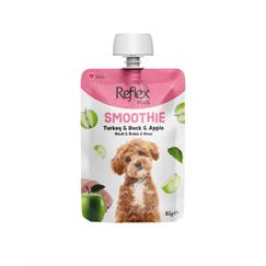Reflex Plus Smoothie Hindi Ördek ve Elmalı Köpek Ödül Maması 85 Gr