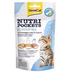 Gimcat Nutripockets Junior Calcium Mix Kedi Ödülü 60 Gr