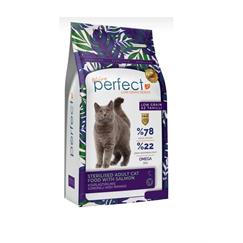 Perfect Sterilised Yetişkin Somonlu Kedi Maması 10 Kg