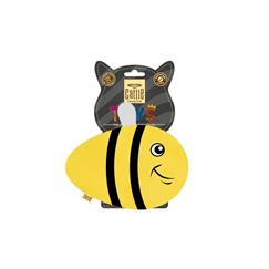 CATTİE MATATABİ İÇERİKLİ KEDİ OYUNCAĞI PELUŞ ARI 15CM