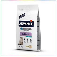 Advance Sterilized Hairball Hindili Kısırlaştırılmış Kedi Maması 10 Kg