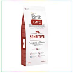 Brit Care Tüm Irklar için Sensitive Geyikli ve Patatesli Tahılsız Yetişkin Köpek Maması 12 Kg