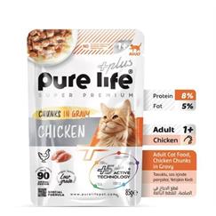 Purelife Plus Tavuklu Pouch 85 GR