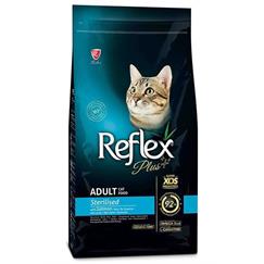 Reflex Plus Somonlu Kısırlaştırılmış Kedi Maması 2 kg