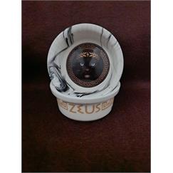 Raccoon Olimpos Serisi Zeus Seramik Mama Ve Su Kabı 300ml