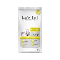 Lavital Kitten Somonlu Yavru Kedi Maması 12kg