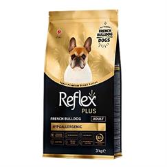Reflex Plus French Bulldog Hypoallergenic Tavuklu Yetişkin Köpek Maması 3 kg
