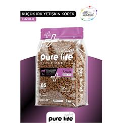 PureLife Plus Kuzulu Küçük Irk Yetişkin Köpek Maması 1Kg