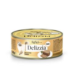 Reflex Plus Delizzia Kıyılmış Hindi Etli Kedi Maması 85 gr