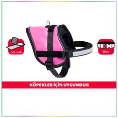 Flamingo Art Sportive Köpek Göğüs Tasma 31-40 cm
