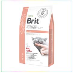 Brit Veterinary Diet Renal Böbrek Yetmezliği olan Kediler için Tahılsız Kedi Maması 2 kg