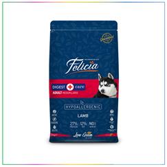 Felicia Az Tahıllı 3 Kg Yetişkin Kuzulu M/Large Breed HypoAllergenic Köpek Maması