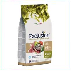 Exclusion Monoprotein Kuzulu ve Narlı Düşük Tahıllı Küçük Irk Yetişkin Köpek Maması 2kg
