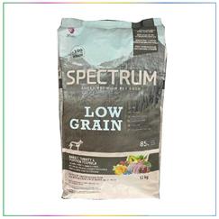 Spectrum Low Grain Hindi Tavşan ve Kabaklı Orta Irk Yetişkin Köpek Maması 12 Kg