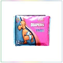 Hushpet Köpekler için Çiş Pedi XS Beden 12'li