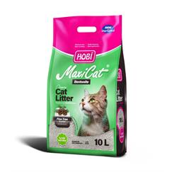 Hobi Maxicat Çam Kokulu Bentonit Kedi Kumu 10 Litre