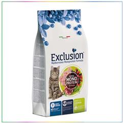 Exclusion Monoprotein Tavuklu ve Narlı Düşük Tahıllı Yetişkin Kedi Maması 1,5kg
