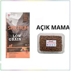 Spectrum Low Grain Kuzu Etli ve Yaban Mersinli Küçük Irk Yetişkin Köpek Maması 500 GR