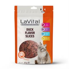 LaVital Kedi Ödül Maması Ördekli 80 gr