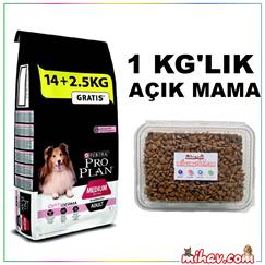 Pro Plan Kuzu Etli Yetişkin Kuru Köpek Maması 1Kg Açık Köpek Maması