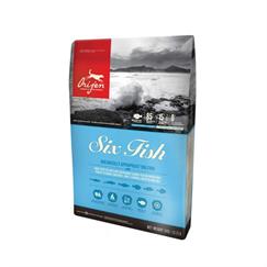 Orijen Six Fish Balıklı Tahılsız Yetişkin Köpek Maması 2kg