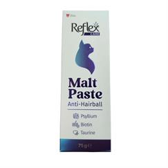 Reflex Malt Paste 75 Gr Kedi Tüy Yumağı Önlemeyi Destekleyen Malt Macunu
