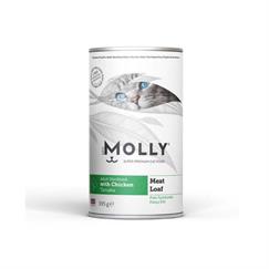 Molly Parça Tavuklu Ezme Kısırlaştırılmış Yetişkin Kedi Konservesi 395 Gr
