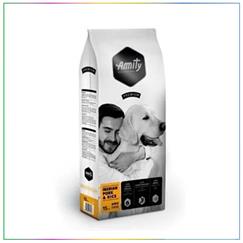 Amity Premium Iberian Pork Yetişkin Köpek Maması 15 Kg