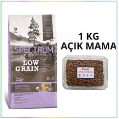 Spectrum Low Grain Kısırlaştırılmış Somonlu Hamsili ve Kızılcıklı Kısırlaştırılmış Kedi Maması 1 Kg