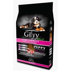 GİFYY PREMİUM KUZU ETLİ YAVRU KÖPEK MAMASI 15 KG