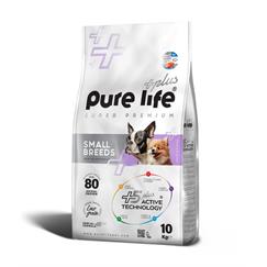 PURELİFE PLUS SOMONLU KÜÇÜK IRK YETİŞKİN KÖPEK MAMASI 10KG