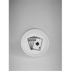 Raccoon Eco Poker 250 Ml Kedi - Köpek Seramik Mama ve Su Kabı
