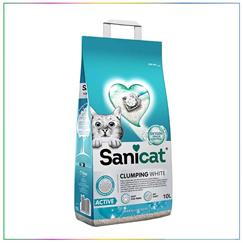 Sanicat Active Marsilya Sabunu Kokulu Topaklanan Kedi Kumu 10 Lt.