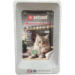 Petclay Lavanta Kokulu 2.7 lt Kullan At Kedi Tuvaleti