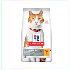 Hill's Science Plan Sterilised Kısırlaştırılmış Adult Tavuklu Kedi Maması 15 kg
