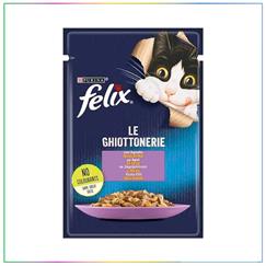 Felix Pouch Kuzu Etli Yetişkin Yaş Kedi Maması 85gr