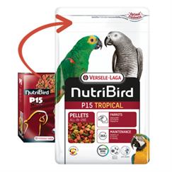 Versele Laga Nutrıbırd P15 Tropıcalpapağan Pelet Yem 1kg