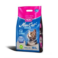 Hobi Maxicat Fresh Parfümlü Bentonit Kedi Kumu 10 Litre