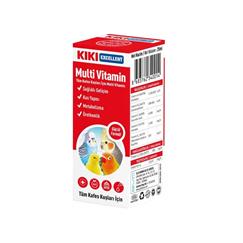 KIKI Excellent Kuş Multi Vitamin 25ml