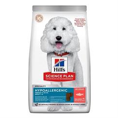 Hill's Science Plan Hypoallergenic Somonlu Orta Irk Yetişkin Tahılsız Köpek Maması 12 Kg