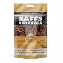 Baffs Natural Tavuk Boynu Köpek Ödülü 100 Gr